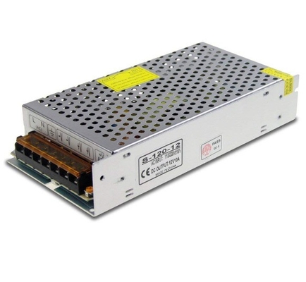 120v Voltado de entrada S-120-12 Interruptor AC 110V/220V a conductor de convertidor de CC 12V 10A Adaptador de fuente de alimentación de 120W
