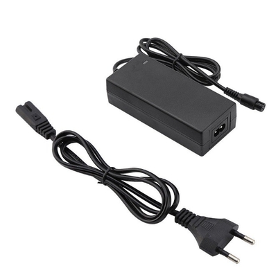 Adaptador de alimentación de corriente continua de corriente alterna de 42V 2A para cargador de scooter 24V 2 ruedas balance HoverBoard