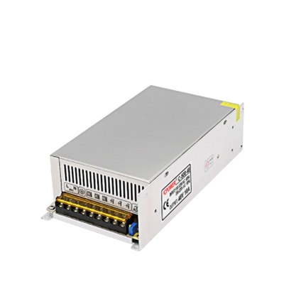 Fuente de alimentación de conmutación de salida única de 480W 24V 20A para aplicaciones industriales de alta potencia