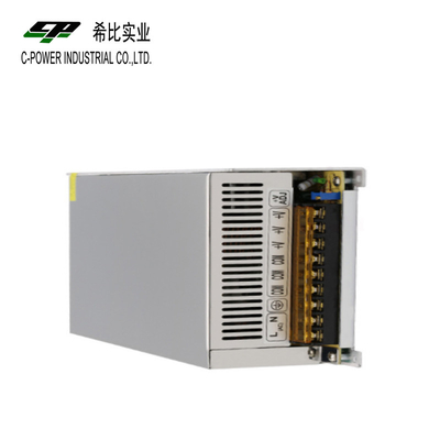 Fuente de alimentación de conmutación de salida única de 480W 24V 20A para aplicaciones industriales de alta potencia