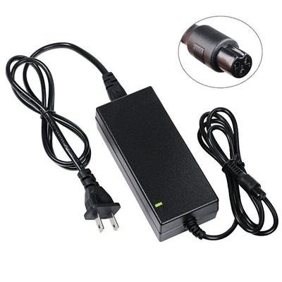 Cargador de batería de scooter eléctrico de litio 24V 29.4V 2A Adaptador de alimentación Conector en línea