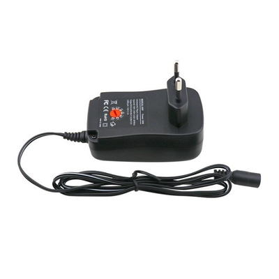 Adaptador universal de 30W Adaptador de energía de conmutación ajustable con potencia de salida 1-36W