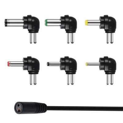 Adaptador universal de 30W Adaptador de energía de conmutación ajustable con potencia de salida 1-36W