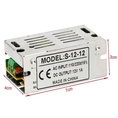 C-Power Beautiful LED 12V1a 24v 650ma fuente de alimentación para tensión constante