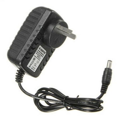 AC 100-240V 50-60Hz Entrada 5V 1A 9V 1A Adaptador con tensión de salida 9VDC