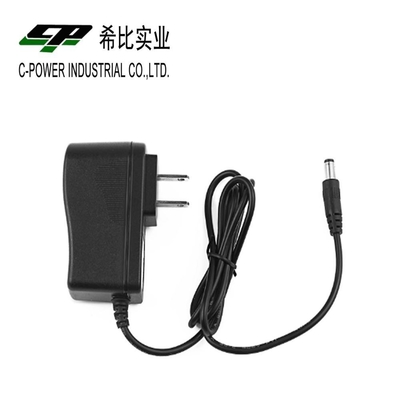 12V DC 1Amp 1000mA Fuente de alimentación de conmutación para la entrada de CA de la cámara de seguridad CCTV