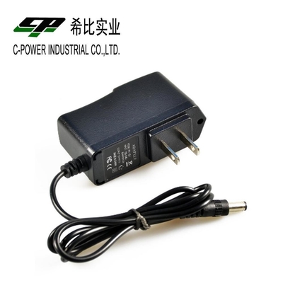 12V DC 1Amp 1000mA Fuente de alimentación de conmutación para la entrada de CA de la cámara de seguridad CCTV