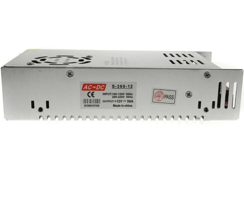 Protección contra sobrevolución AC 220v S-350-24 DC 12v 30A 24v 15A Fuente de alimentación de conmutación 24v