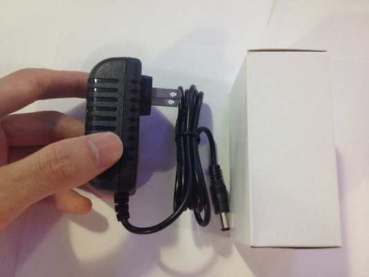 AC 100-240V 50/60Hz DC 12V 2A Adaptador de energía de pared 2.1mm x 5.5mm para el mercado australiano