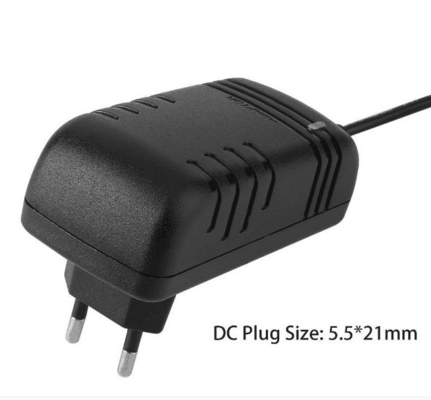 Conversor de adaptador de fuente de alimentación para 12VDC de voltaje de salida
