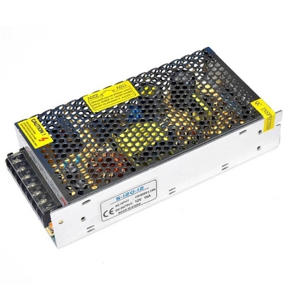 Fuente de alimentación para iluminación LED 120W 10A 240W 20A 60W 5A DC12V con frecuencia de salida 50/60Hz