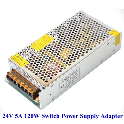 Fuente de alimentación para iluminación LED 120W 10A 240W 20A 60W 5A DC12V con frecuencia de salida 50/60Hz