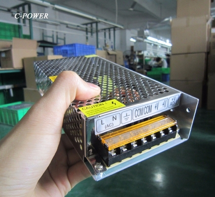 Protección contra cortocircuito 120W AC DC Alimentación de conmutación para 220V 24V 5A o 12V 10A