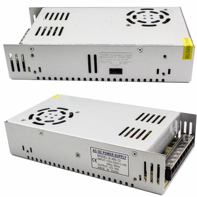 Corriente de salida 8A C-Power 110v ac 24v 48v dc 360w 400w 540w 600w fuente de alimentación de iluminación LED