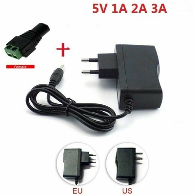 Adaptador de alimentación universal de 5V DC 5V 1.5A 5V 2A para AC100-240V de potencia en C y tensión constante