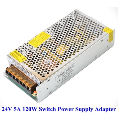 120w de tensión constante de modo de conmutación fuente de alimentación DC 24v 5amp para lámpara LED a un precio asequible
