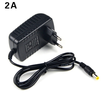 AC100-240V 12VDC 1A 2A 3A Adaptador de energía de fotograma digital con conexión enchufable