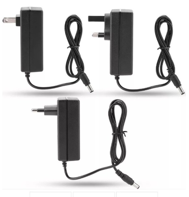 CE FCC ROHS certificado 16.8V 2A Cargador de batería de iones de litio para adaptador de alimentación C-Power