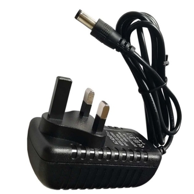 Adaptador de alimentación C-Power de voltaje constante 24V 1A con enchufe AU del Reino Unido y entrada de 100-240V