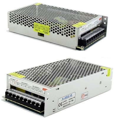 Fuente de alimentación de conmutación de 240W 12V/24V DC 24V 10A para aplicaciones de automatización industrial