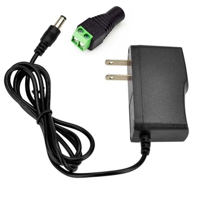 Adaptador de alimentación de corriente continua de tipo 12V 0.5A 350mA con certificación CE para AC100-240V
