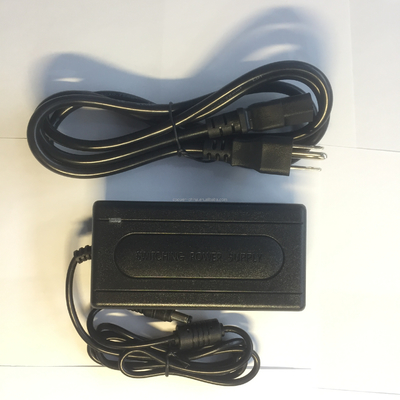 Adaptador de alimentación de escritorio 12V 48W 4A 5A 8A 10A Voltagem constante Tipo de salida DC 100-240V