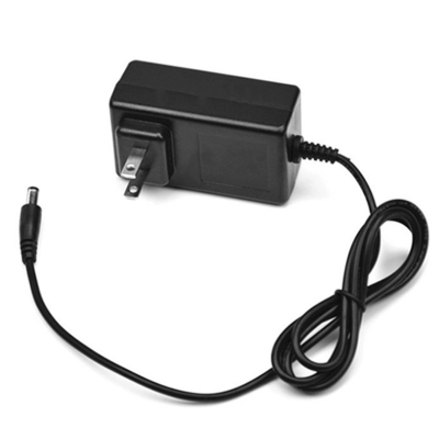 Adaptador de energía ac100-250v con eficiencia del 85% y opciones de conector de CC