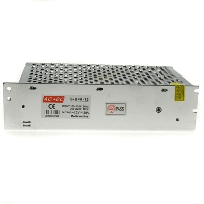 220V Voltado de entrada Voltado constante 24V 15v 12v 10a 20a AC DC Fuente de alimentación de conmutación