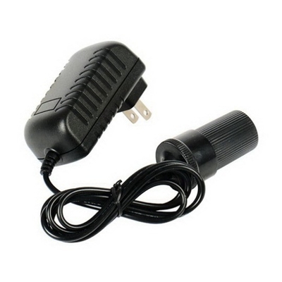 C-Power Adaptador de energía para encendedor de cigarrillos para automóviles 12V 2A 3A AC100-240V Corriente de salida 0.1-5A