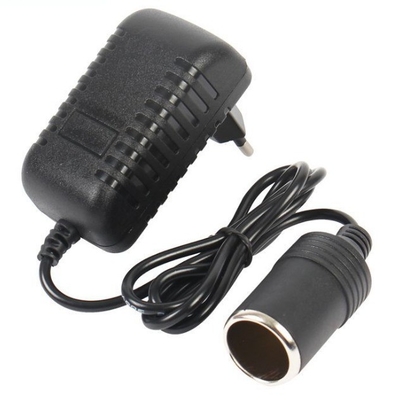 C-Power Adaptador de energía para encendedor de cigarrillos para automóviles 12V 2A 3A AC100-240V Corriente de salida 0.1-5A