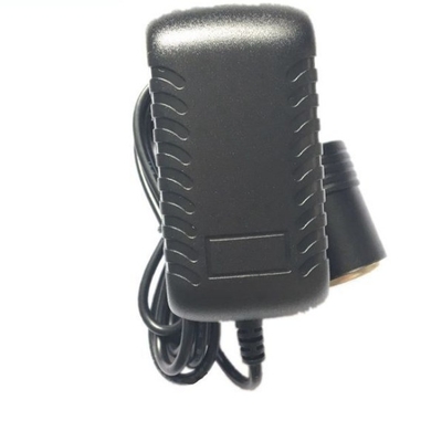 C-Power Adaptador de energía para encendedor de cigarrillos para automóviles 12V 2A 3A AC100-240V Corriente de salida 0.1-5A