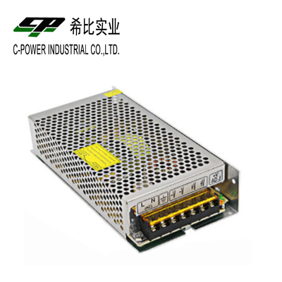 Fuente de alimentación de conmutación de salida única tipo C-Power 240W DC 12V 20A para voltaje constante
