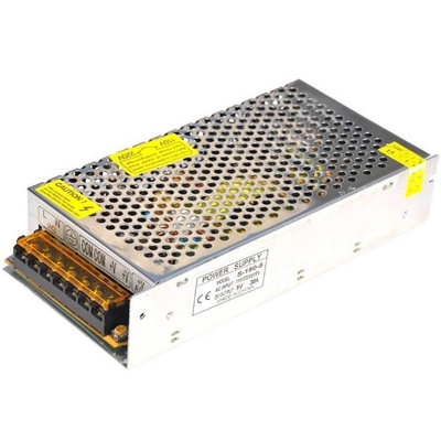 Potente Adaptador de alimentación de C-Power AC110v/220v a DC12V 12.5A 150W para iluminación LED