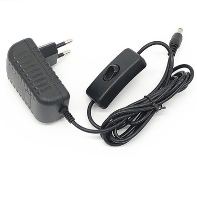 Adaptador de corriente AC 100-240V DC 12V 2A 24w con interruptor de encendido/apagado