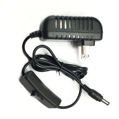 Adaptador de corriente AC 100-240V DC 12V 2A 24w con interruptor de encendido/apagado