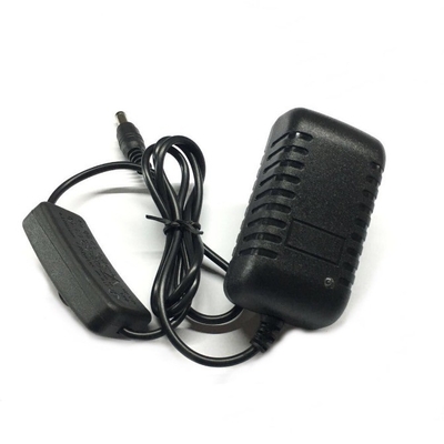 Adaptador de corriente AC 100-240V DC 12V 2A 24w con interruptor de encendido/apagado