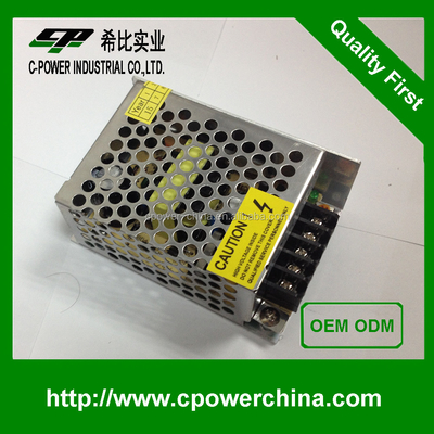 Fuente de alimentación de la cámara de circuito cerrado 110v/220v AC 12v 2a 24v 1a DC con frecuencia de salida 50/60Hz