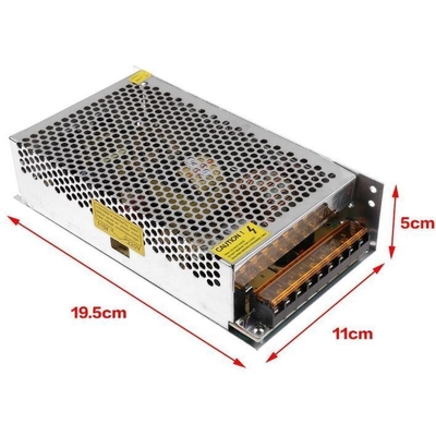 110V de entrada de voltaje de fuente de alimentación LED 240W 12V 24V 5V 20A 10A 50A C-Power Diseño duradero