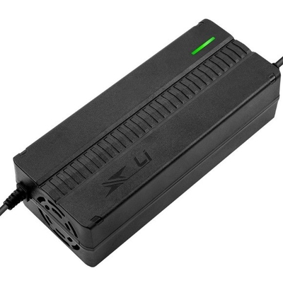 2.5mm 2.1mm DC Head 54.6V 5A Cargador de batería de iones de litio para bicicleta eléctrica de 48V Magnum Bagi bicicleta Amego