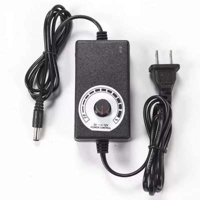 AC100-240V DC 3V-12V 2A Adaptador de tensión ajustable para la UE Reino Unido AU CN por C-Power