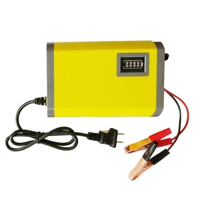 Vehículos y equipos pesados Cargador de baterías de potencia C 12v 6a 20AH 60AH 80AH12v