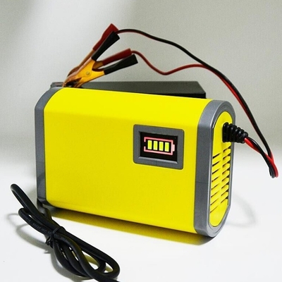 Vehículos y equipos pesados Cargador de baterías de potencia C 12v 6a 20AH 60AH 80AH12v