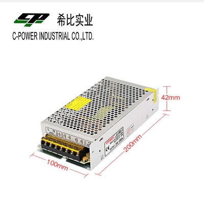 Fuente de alimentación de alta frecuencia 3V 20A LED CCTV con tecnología de conmutación ininterrumpida