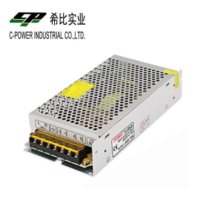 Funcionamiento C-Power 24V 5A 120W 5V 24A 12V 10A 110V 220V 24V DC 5A AC DC fuente de alimentación