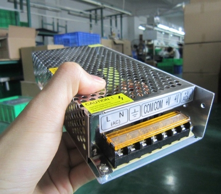120W DC 12V 10A Fuente de alimentación de interruptor para CCTV o protección LED sobrecarga sobre tensión