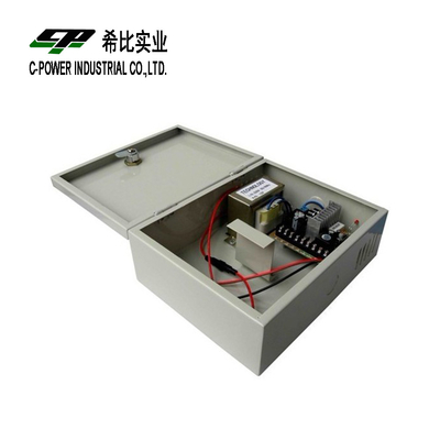Bloqueo eléctrico UPS Control de acceso a la fuente de alimentación 12V ininterrumpido con cilindro de bloqueo