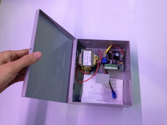 Bloqueo eléctrico UPS Control de acceso a la fuente de alimentación 12V ininterrumpido con cilindro de bloqueo