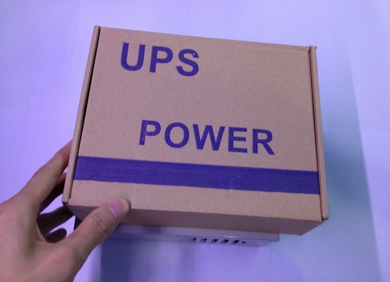 Bloqueo eléctrico UPS Control de acceso a la fuente de alimentación 12V ininterrumpido con cilindro de bloqueo