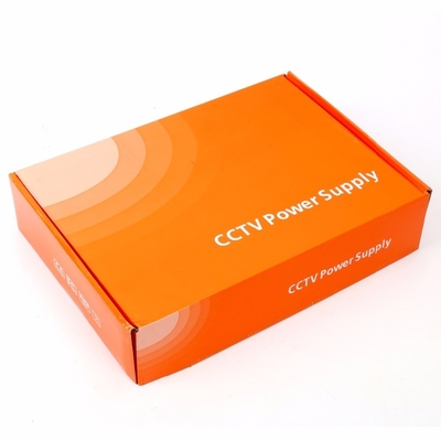 Caja de suministro de energía de 18 canales para cámara de circuito cerrado dentro de la tensión de entrada de 12V 10A DC
