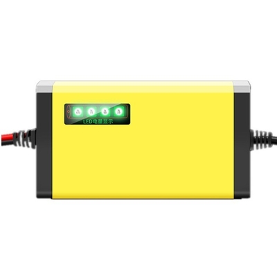 C-Power 24w 12v 2a Cargador de batería de automóvil con ácido de plomo para bicicleta eléctrica scooter motocicleta